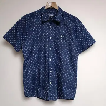 파타고니아 올 패턴 반팔 셔츠 Go To Shirt