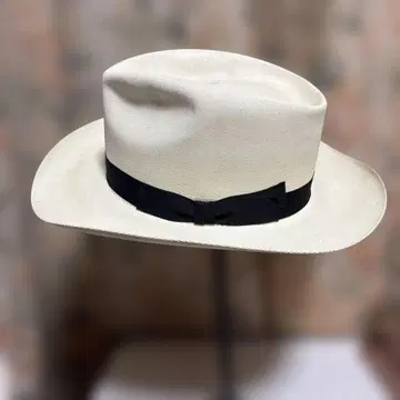 레어 데드스탁 ] 빈티지 본 파나마 햇 Wilty 각인 약 58cm