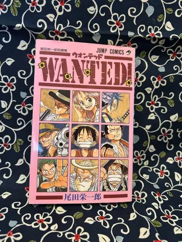 [레어 초판] WANTED! 오다 에이치로 단편집 ONE PIECE 원피스