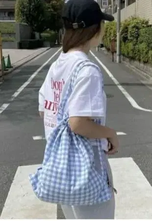 Onedayapartmentjapan 깅엄 냅색 백팩
