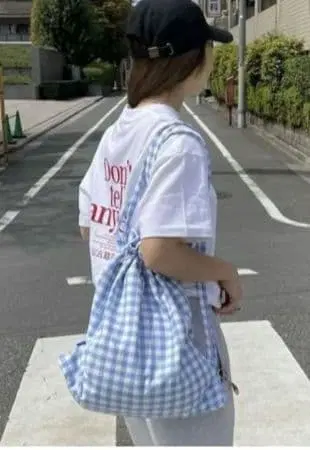 Onedayapartmentjapan 깅엄 냅색 백팩