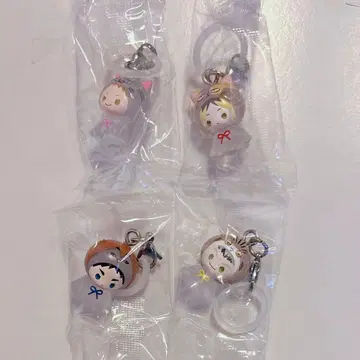 하이큐!! 메지루시 액세서리 vol.2 코즈메 켄마, 보쿠토 코타로, 아카아시 케이지, 야쿠 모리스케