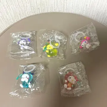 산리오 케로케로 파티 메지루시 액세서리 세미 컴프