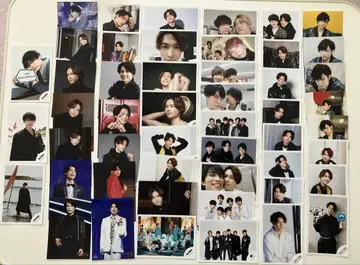 SixTONES 마츠무라 호쿠토 공식 사진 76장 세트 묶음 판매