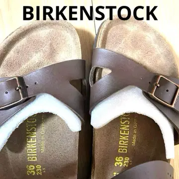 [레어] BIRKENSTOCK 버켄스탁 샌들 36 23cm