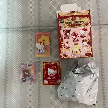 TOP TOY Sanrio Characters 키티 세트