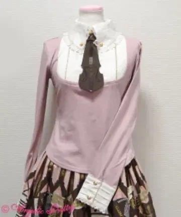 Angelic Pretty 바이올린 타이 티셔츠