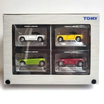 토미카 리미티드 HONDA S800/S2000 4MODELS