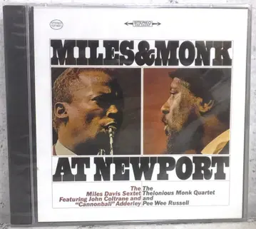 MILES & MONK AT NEWPORT CD 2장