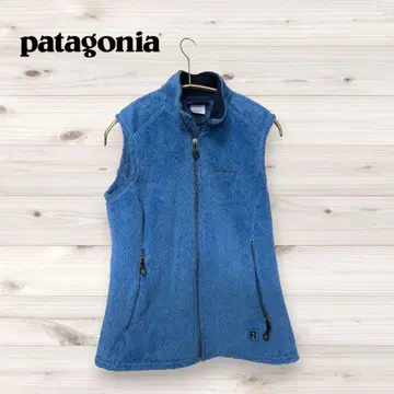 Patagonia 파타고니아 R2 플리스 베스트 여성용 M 블루