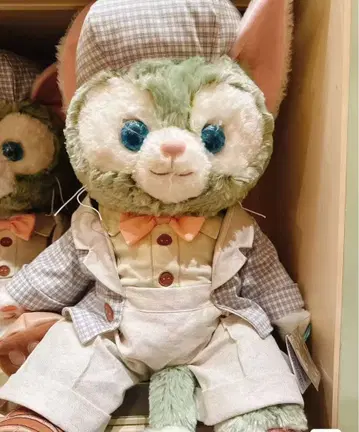 도쿄 디즈니 씨 젤라토니 봉제 인형 코스튬