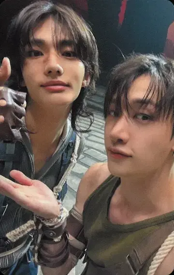 StrayKids FC 한정판 BangChan/Hyunjin GIANT