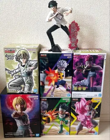 HUNTER x HUNTER 인기 프라이스 피규어 7세트 묶음 판매