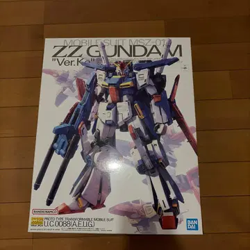 MG ZZ GUNDAM Ver.Ka