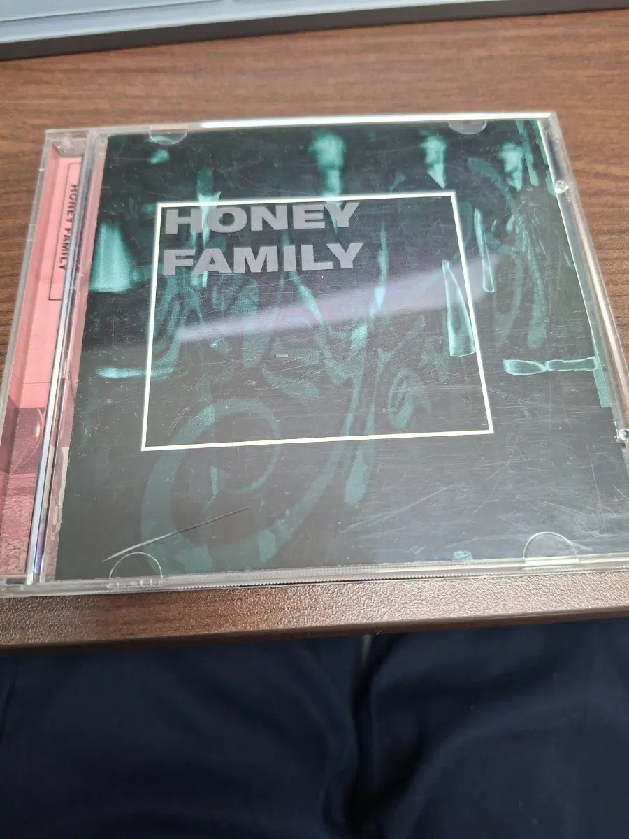 허니패밀리 앨범 1집 CD