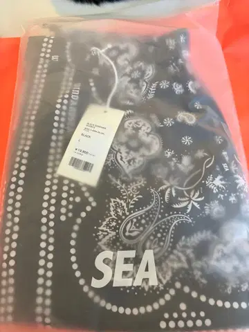 WIND and SEA 하프 팬츠