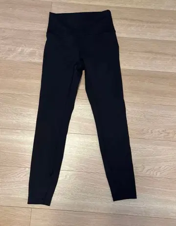 컨디션 최상 lululemon 레깅스 블랙 S
