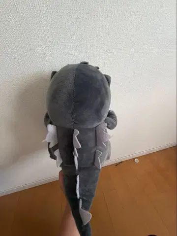 고질라 봉제 인형 그레이