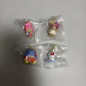 산리오 캐릭터즈 알로하 스윙 컬렉션 준완성