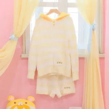 스토푸리 루토 복슬복슬 애니멀 룸웨어