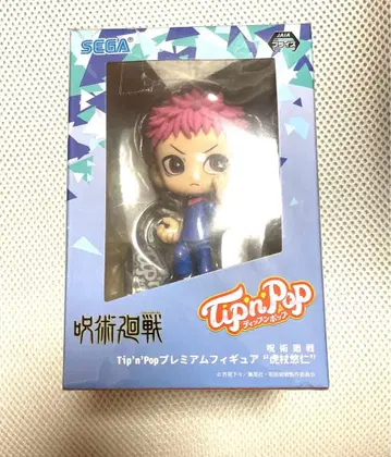 주술회전 Tip'n'Pop 프리미엄 피규어 이타도리 유우지