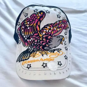 Ed Hardy 메쉬 캡 이글 별 새상품 당시물 에드하디