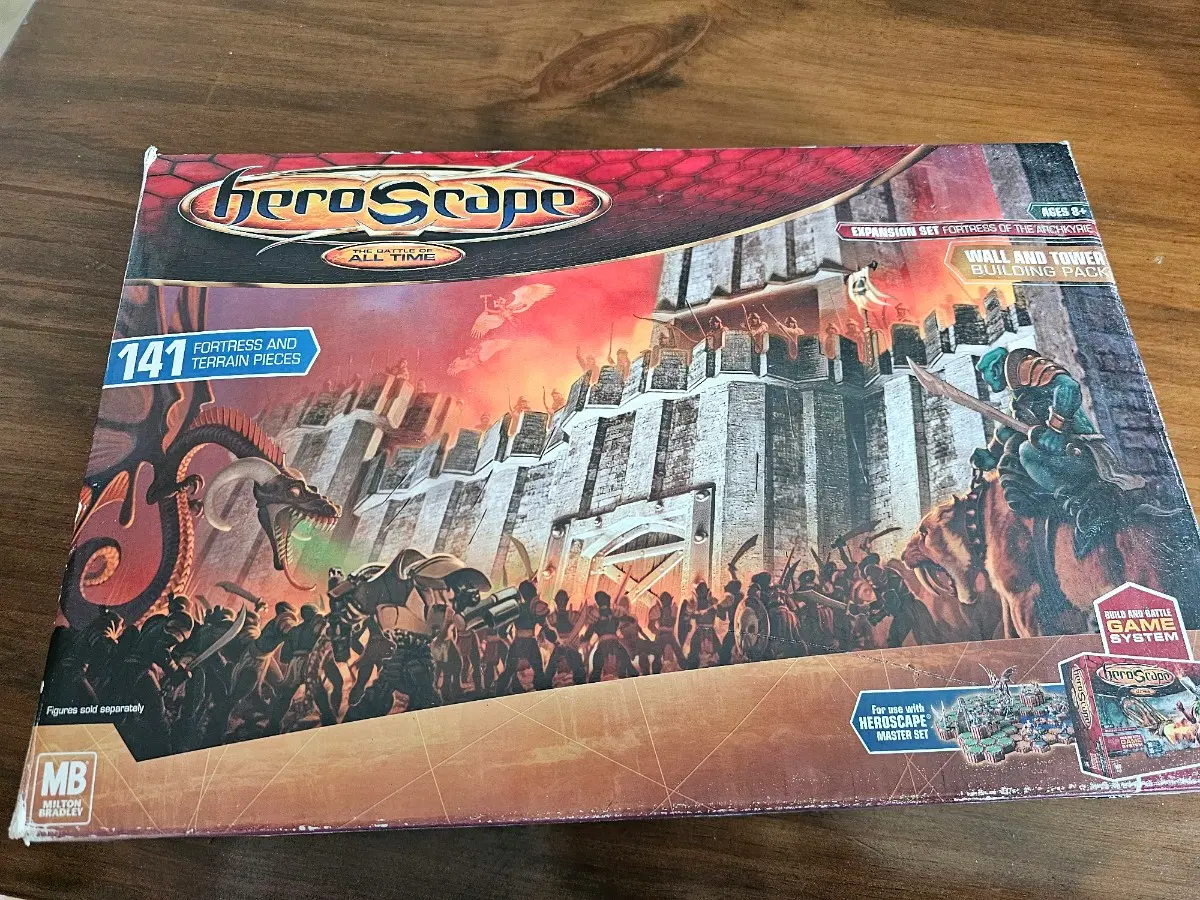 히어로스케이프 확장세트 heroscape