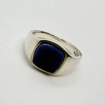 e.m. SILVER 라피스 라줄리 반지 16호