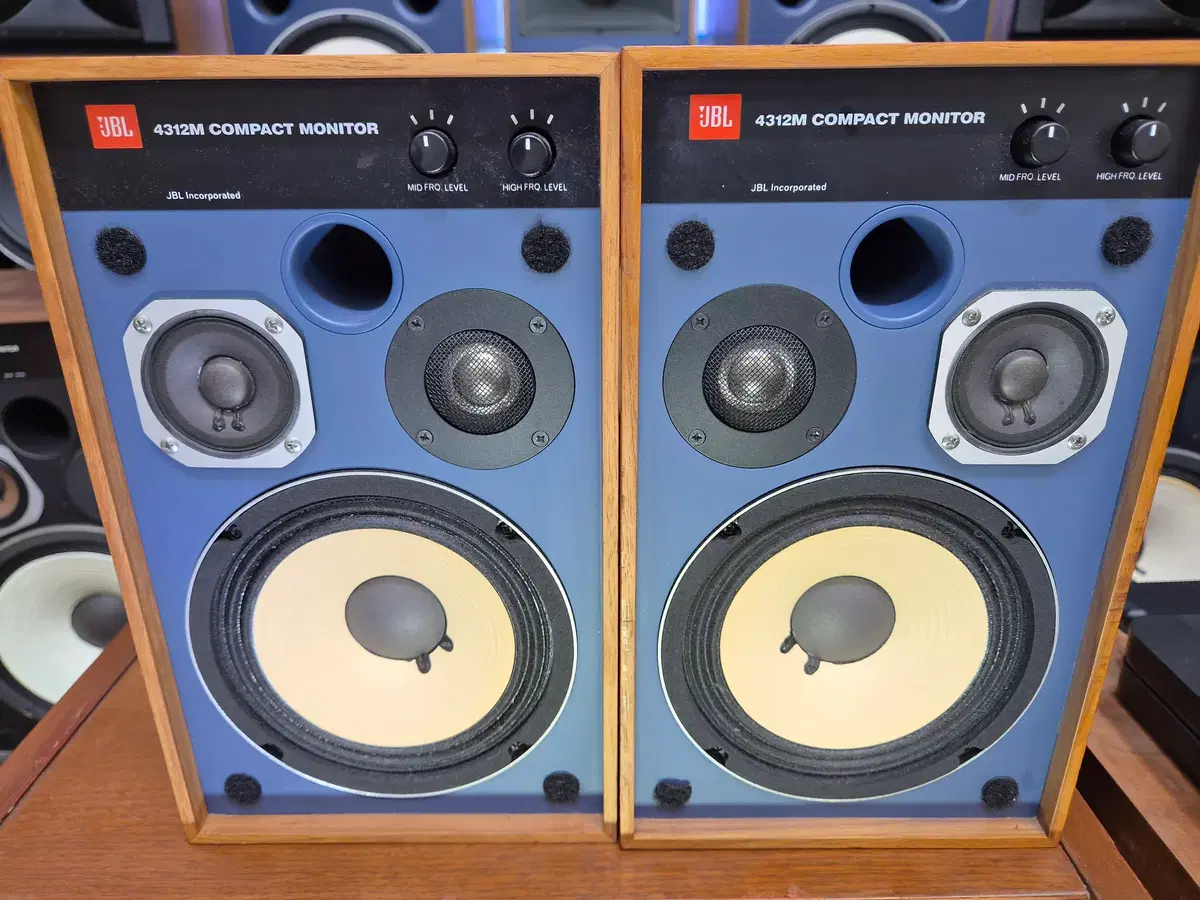 JBL 4312M 스피커/JBL4312M스피커/민트급