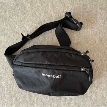 mont-bell 바디백 웨스트 파우치 델타 가제트 파우치 L