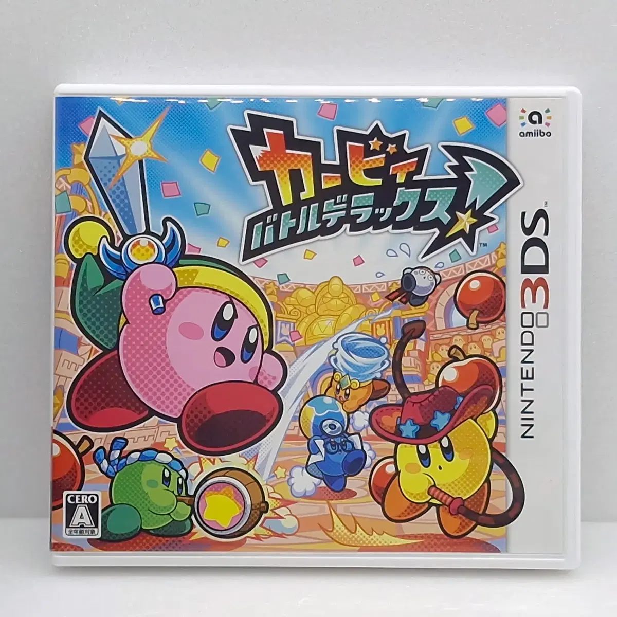 닌텐도 별의 커비 배틀 디럭스! 일본판(3DS1406)