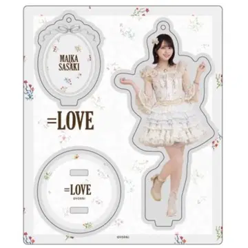 =LOVE 이코러브 아크릴 스탠드 8주년 투어 의상 2 사사키 마이카