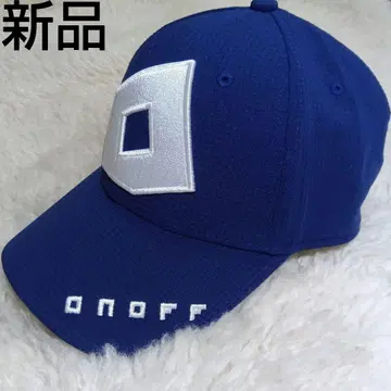 새상품 onoff 메쉬 캡 네이비