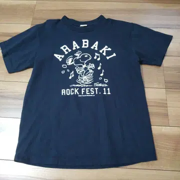 ARABAKI ROCK FEST. 11 스누피 T셔츠