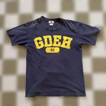 GOODENOUGH GDEH 93년 티셔츠 네이비 L