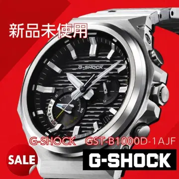 [ 미사용 새상품 ] G-SHOCK GST-B1000D-1AJF