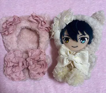 인형옷 인형탈 15~16cm 앙상블 스타즈 봉제 인형 별도 판매