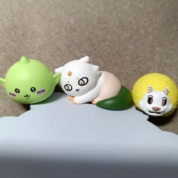 치이카와 파크 마메마메 피규어 3개