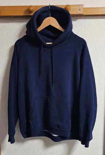 USA제 CAMBER II 안감 기모 후드티 L 네이비
