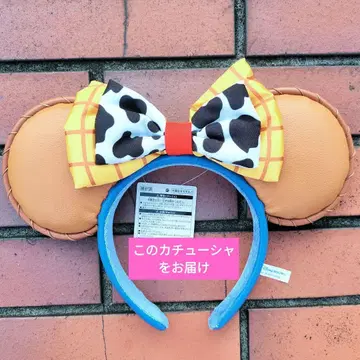 디즈니 머리띠 우디 토이스토리