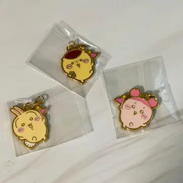 치이카와 파크 메탈 참 3종