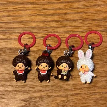 몬치치 메지루시 액세서리 4개 세트
