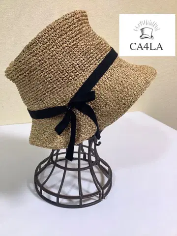 카시라 CA4LA 밀짚모자