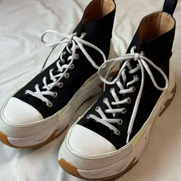 glamb Tech Mix Sneakers 블랙 3 Vibram