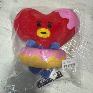 BT21 TATA 봉제 인형 도넛