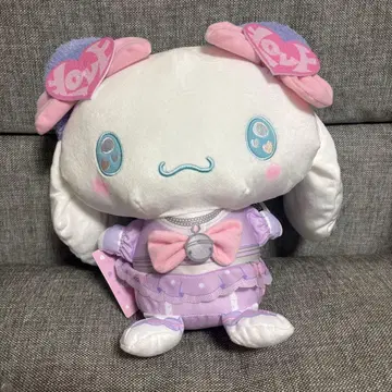 시나모롤 =LOVE 이코러브 시나몬 L 봉제 인형 고양이 의상