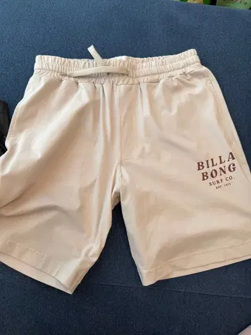 BILLABONG 숏팬츠 M 베이지