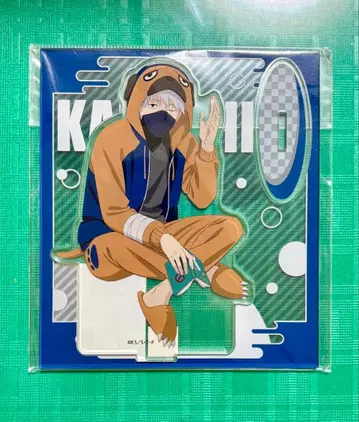 NARUTO 나루토 하타케 카카시 키구루미 파자마 ver 아크릴 스탠드