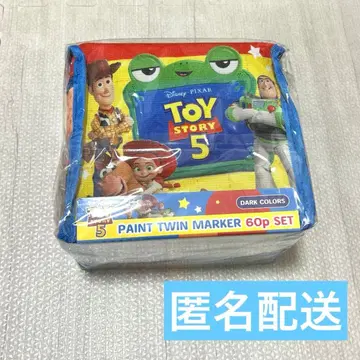토이스토리 페인트 트윈 마커 60p 세트