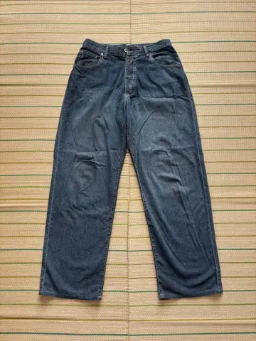 90s JB BLUE 버튼 플라이 일본제
